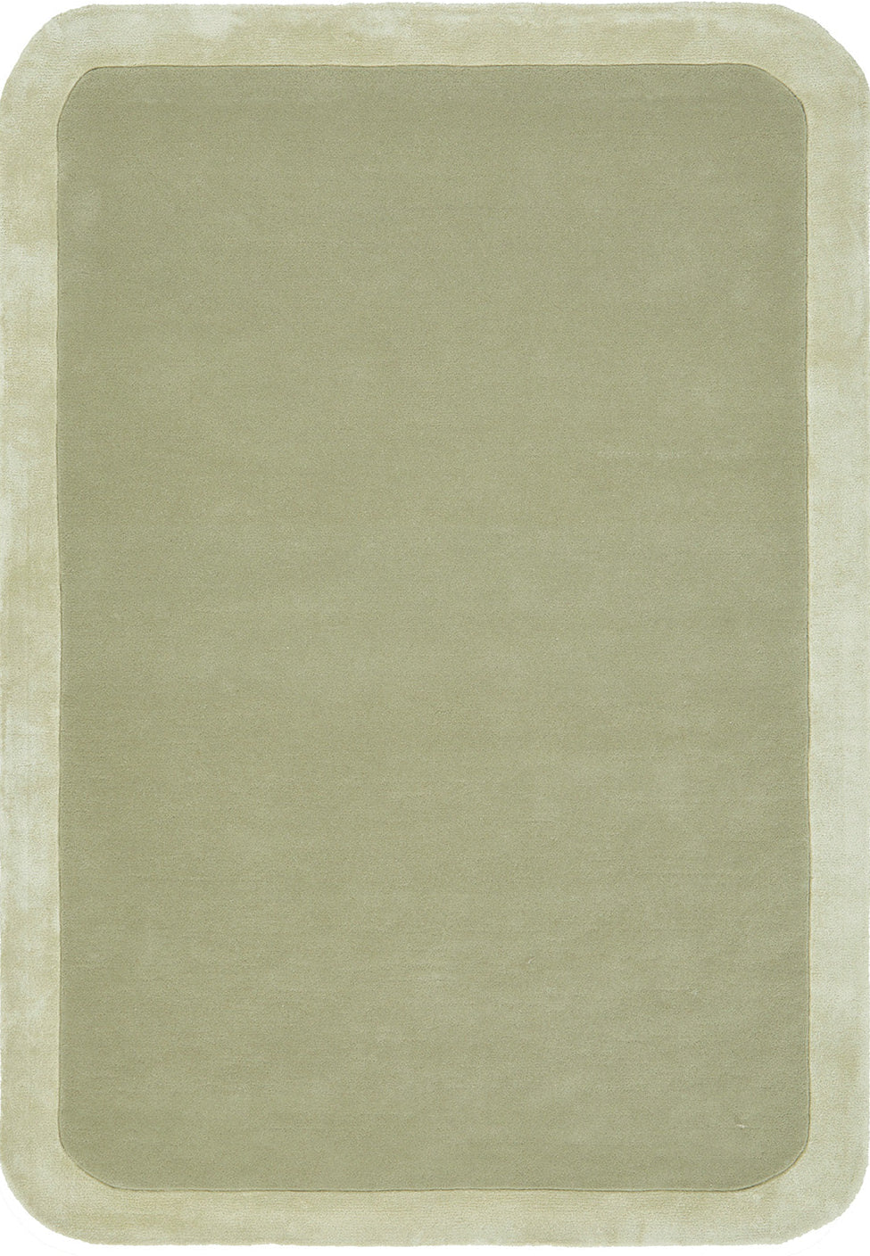 Corvelle Green Wool Rug