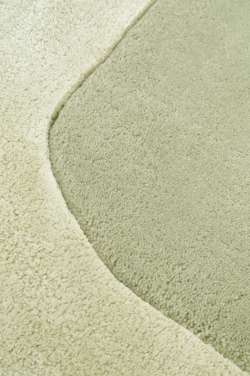 Corvelle Green Wool Rug