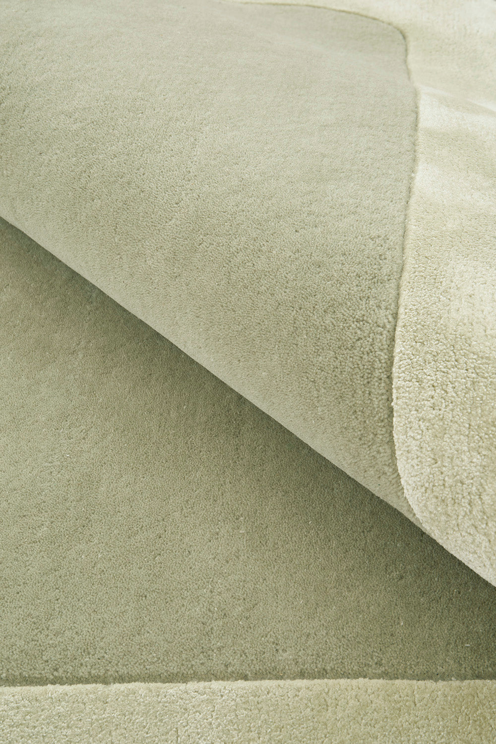 Corvelle Green Wool Rug