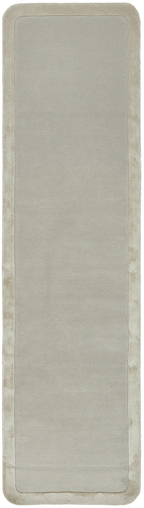 Corvelle Silver Wool Rug