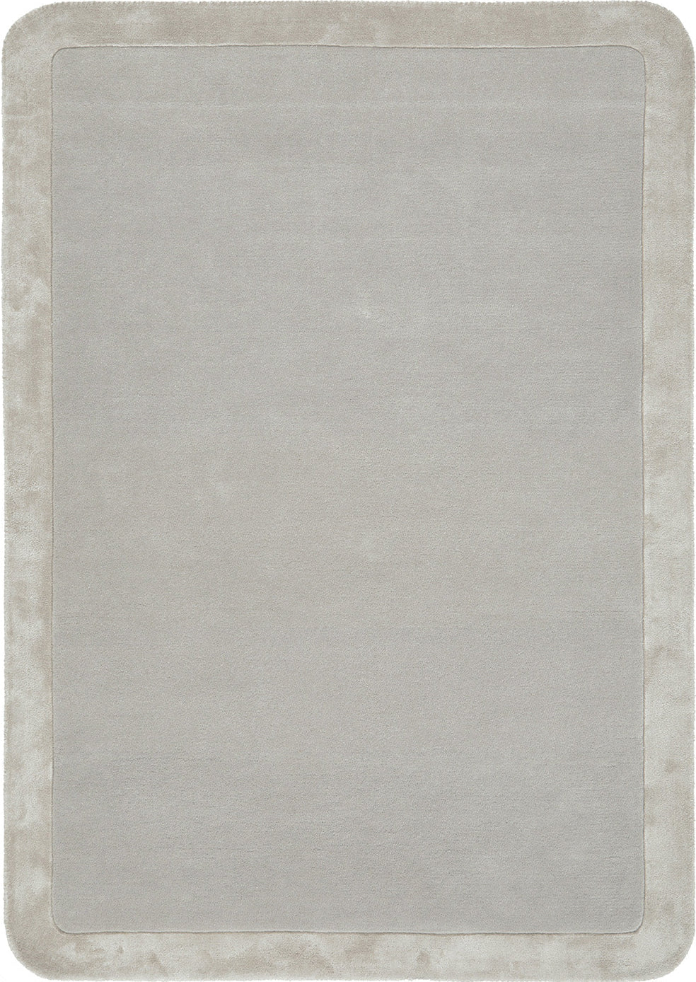 Corvelle Silver Wool Rug