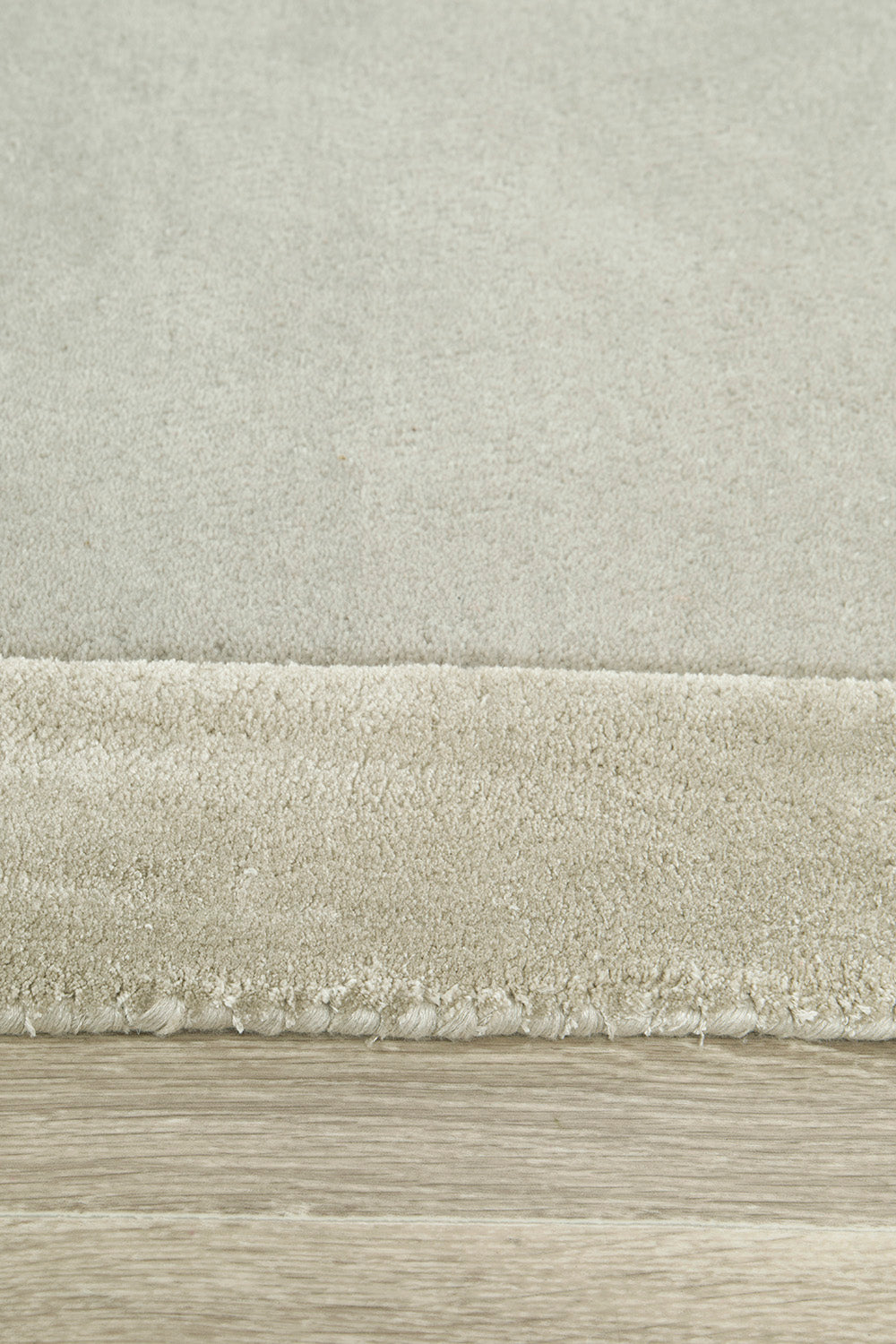 Corvelle Silver Wool Rug