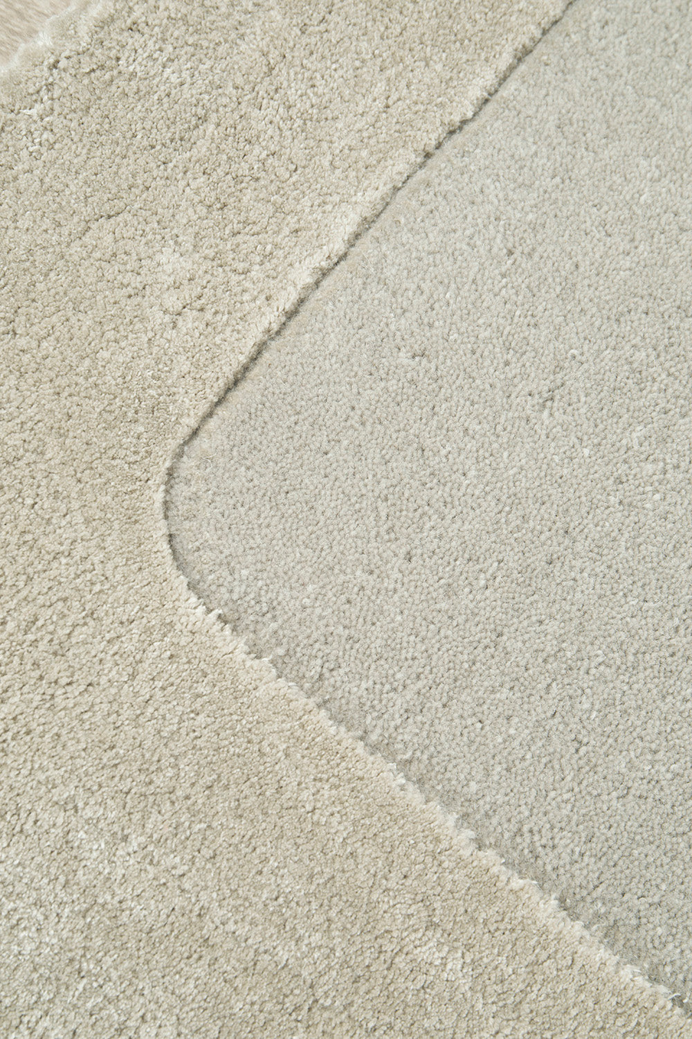 Corvelle Silver Wool Rug