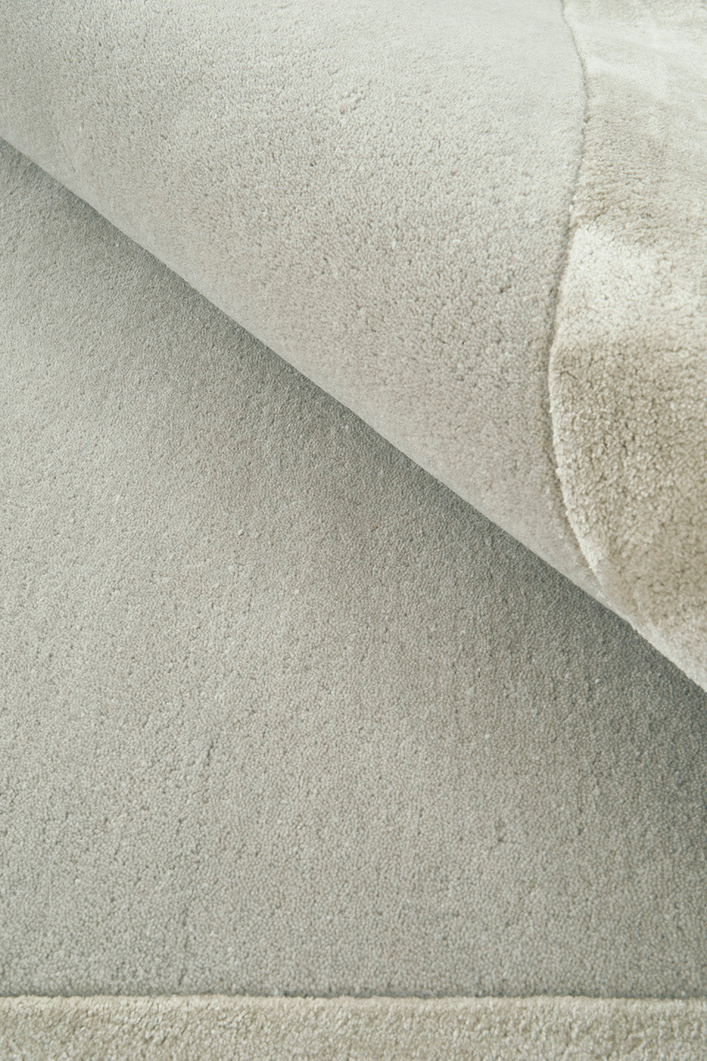 Corvelle Silver Wool Rug