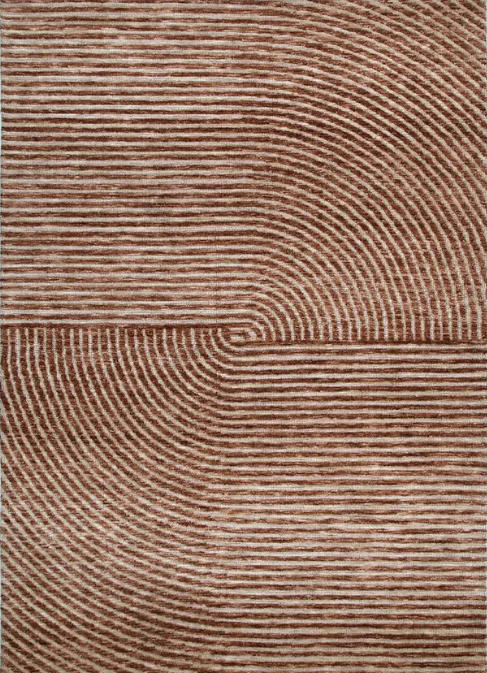 Soren Modern Rust Rug