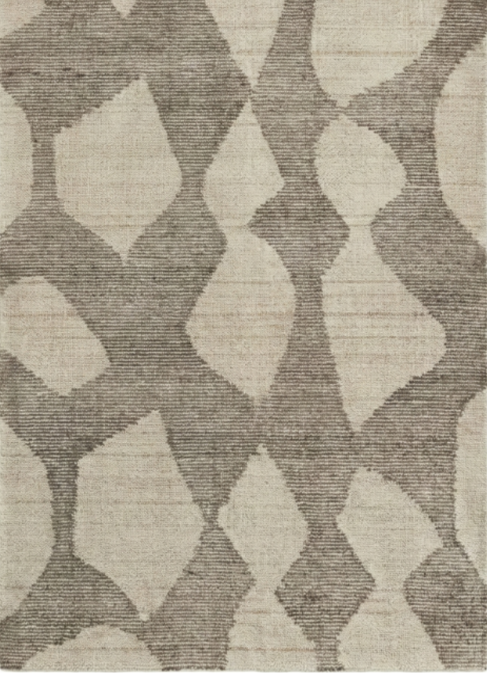 Varen Brown Wool Rug