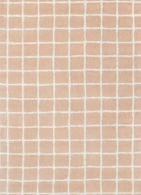 Karo Peach Kids Rug
