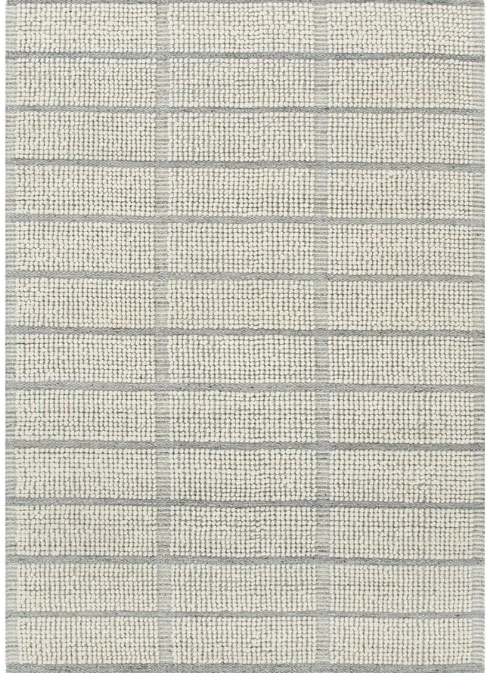 Norix Grey Wool Rug