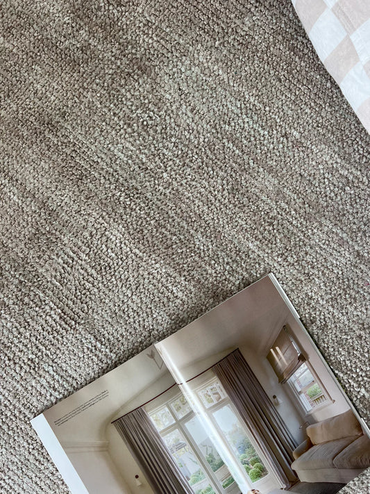 Avero Beige Brown Rug
