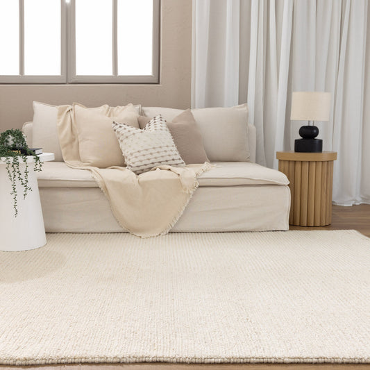 Tuscany Ivory Wool Rug