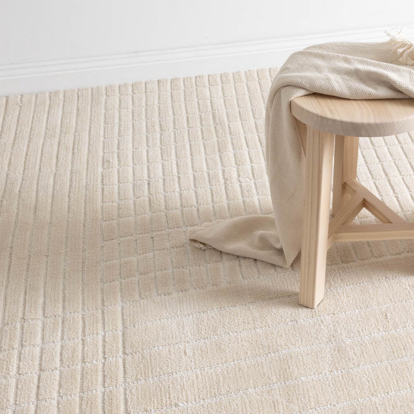 Dune Modern Ivory Rug