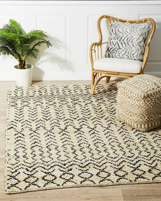 Javara Wheat Jute Rug