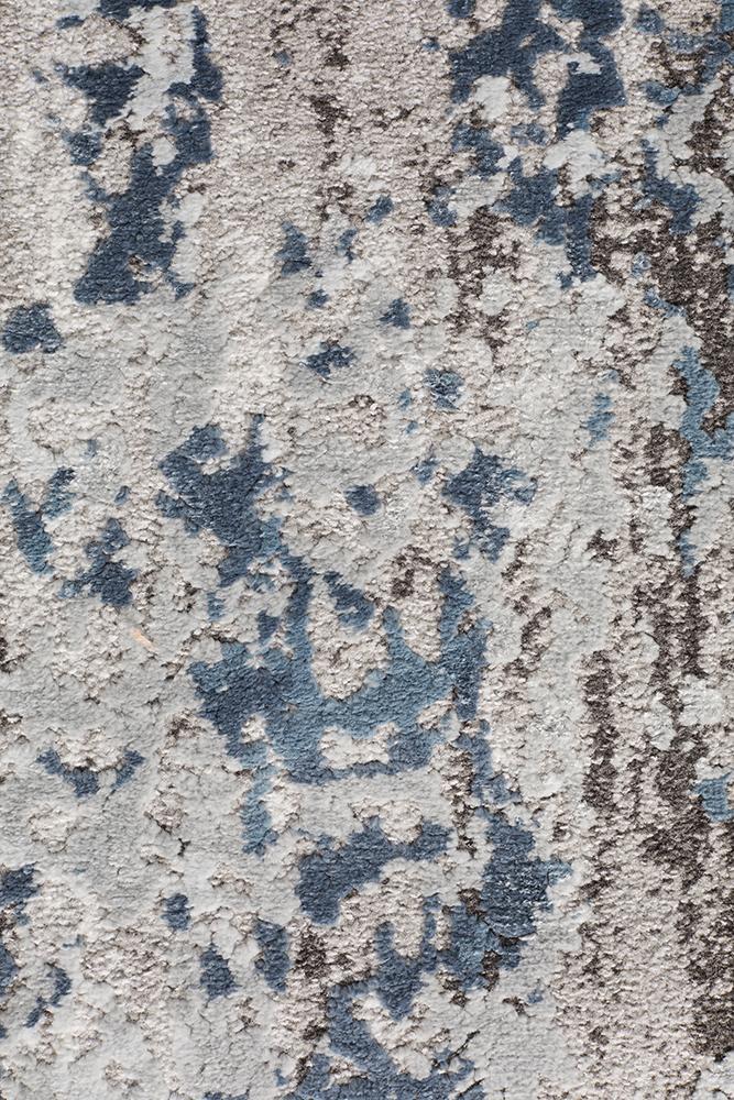 Dorna Gray and Blue Rug