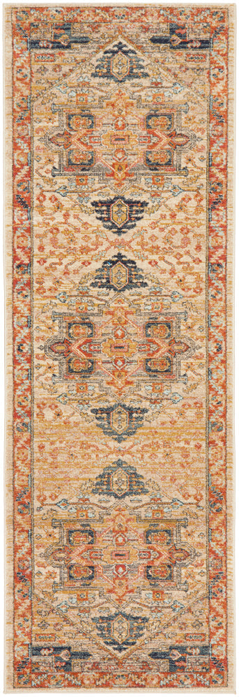 Cantera Rust Multicolor Rug