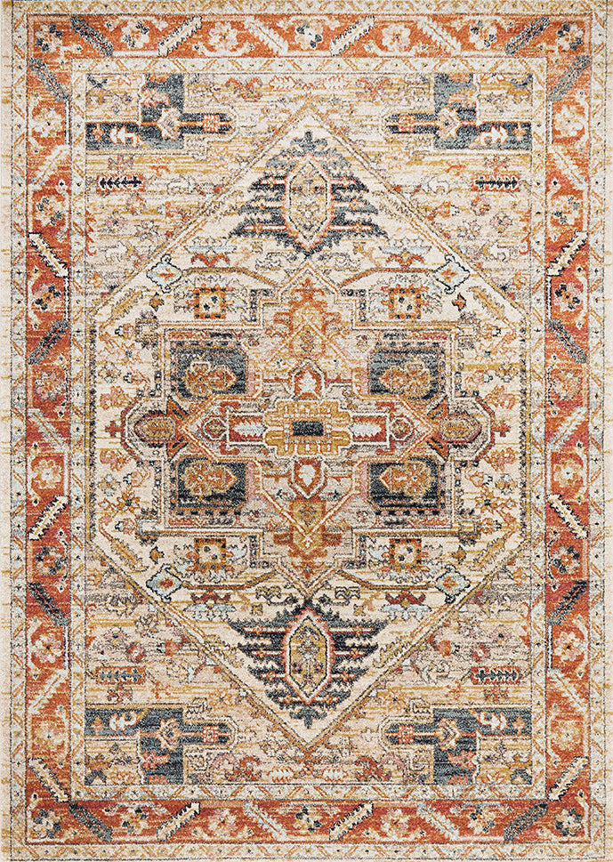 Cantera Rust Multicolor Rug