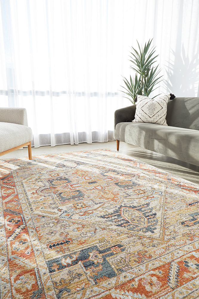 Cantera Rust Multicolor Rug