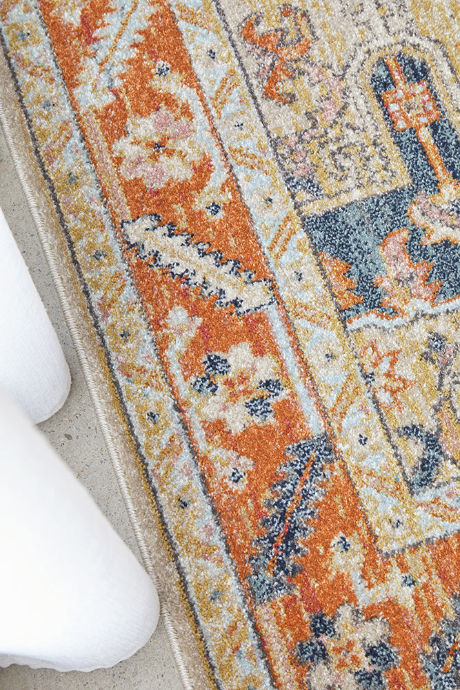 Cantera Rust Multicolor Rug