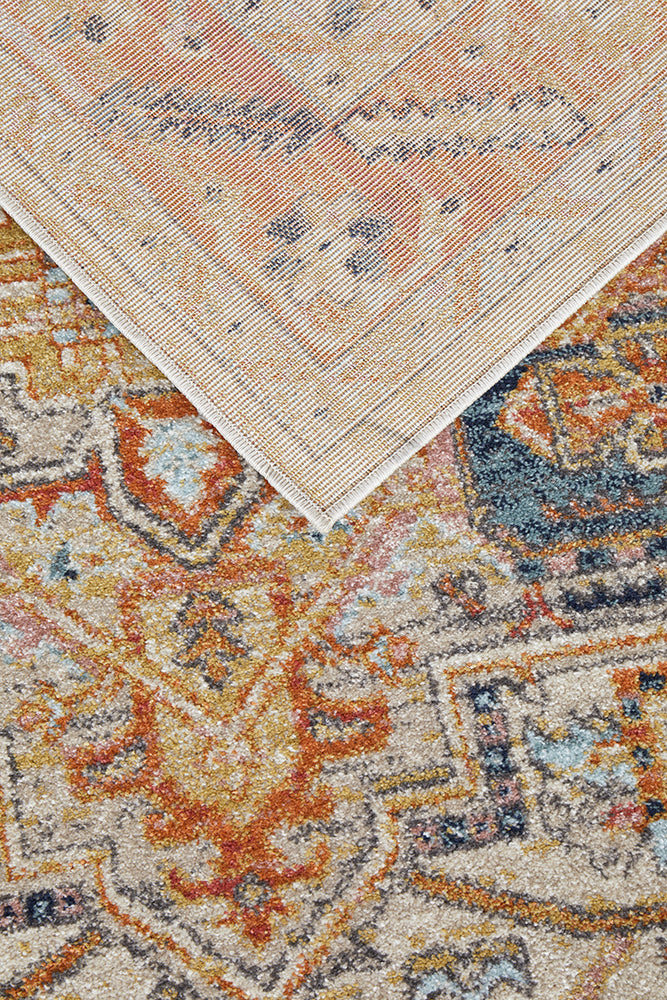 Cantera Rust Multicolor Rug