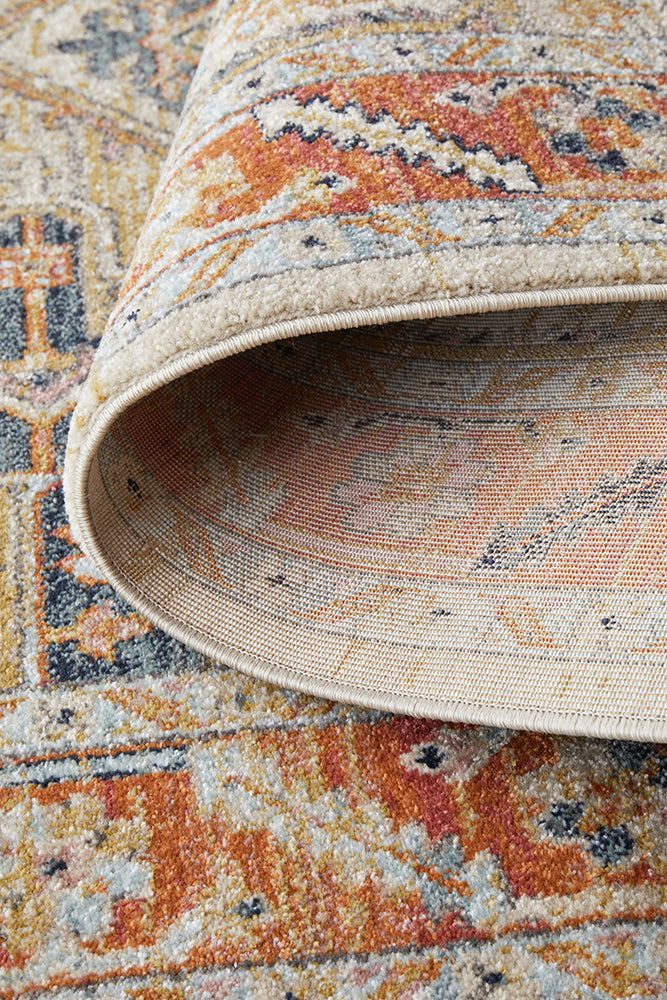 Cantera Rust Multicolor Rug