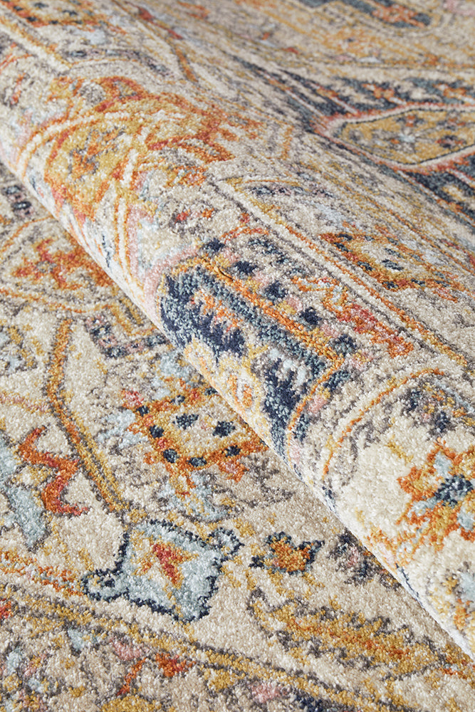 Cantera Rust Multicolor Rug