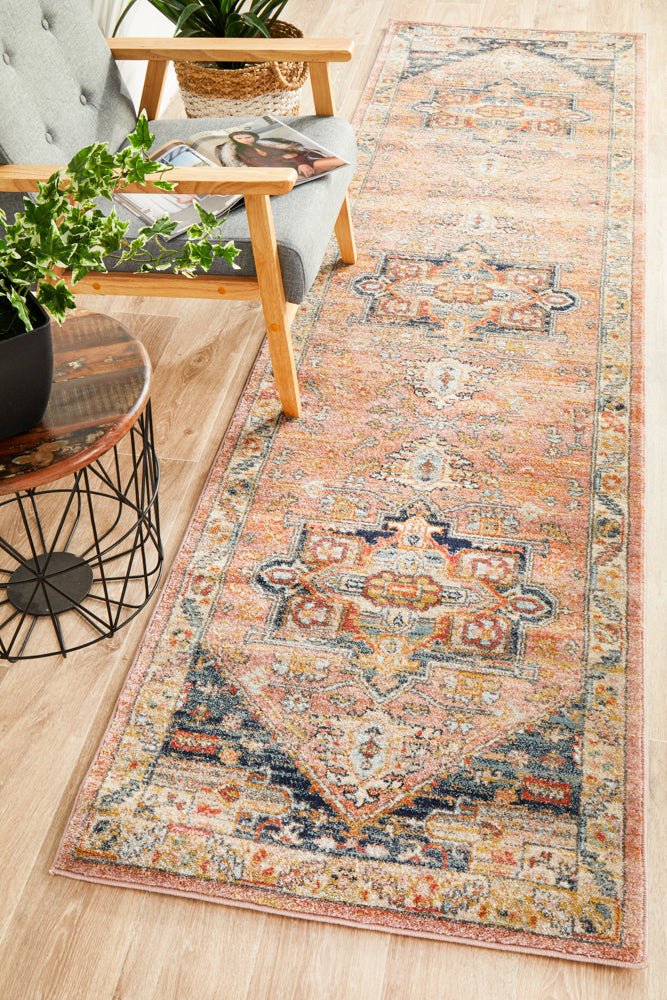 Cantera Tusk Multicolor Runner Rug