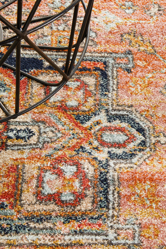 Cantera Tusk Multicolor Runner Rug