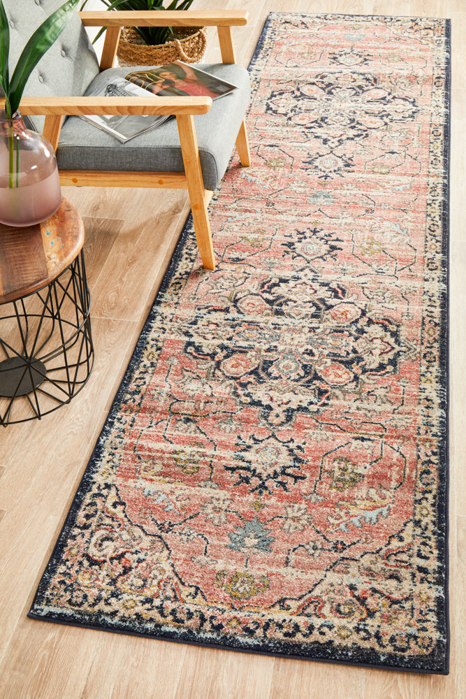 Cantera Brick Multicolor Runner Rug