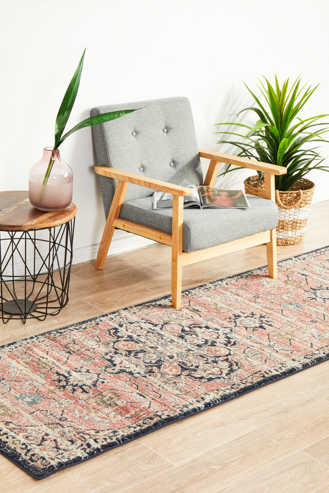 Cantera Brick Multicolor Runner Rug
