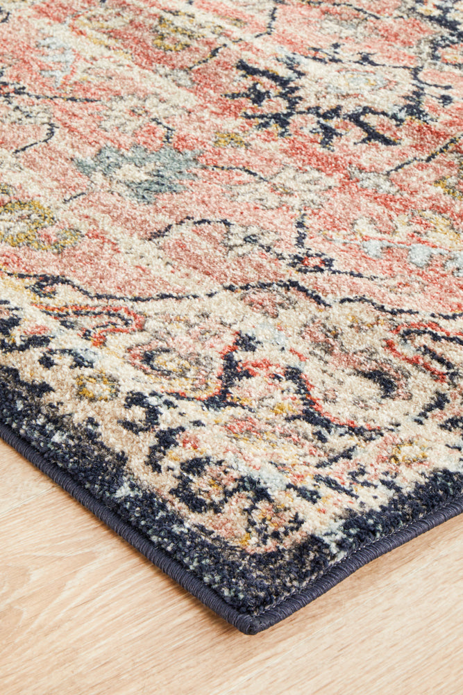Cantera Brick Multicolor Runner Rug