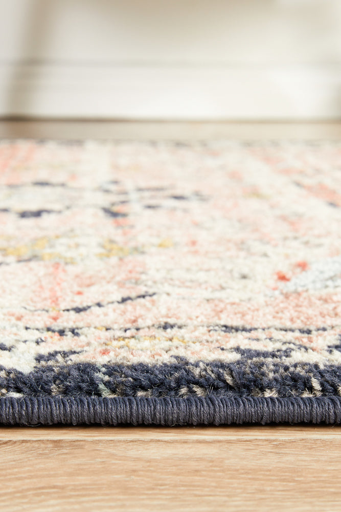 Cantera Brick Multicolor Runner Rug