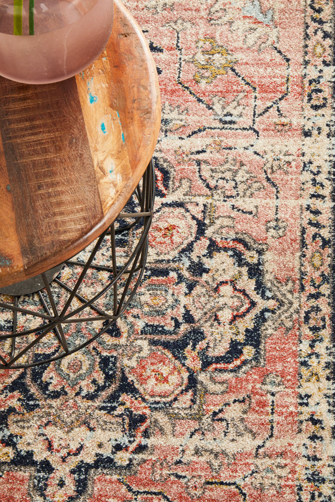 Cantera Brick Multicolor Runner Rug