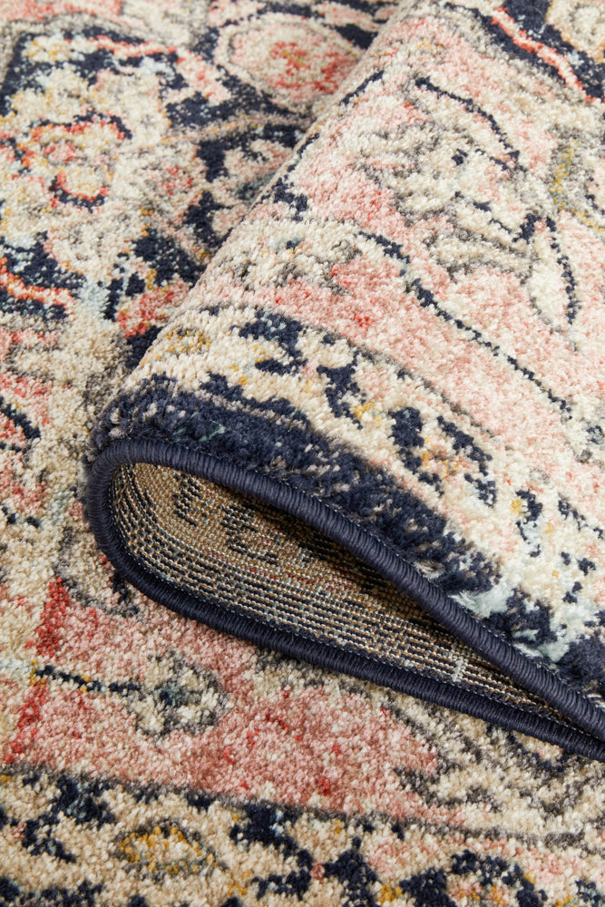 Cantera Brick Multicolor Runner Rug