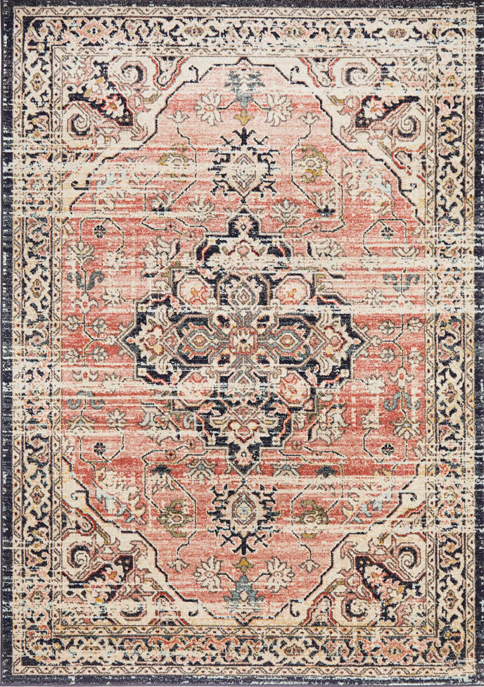 Cantera Brick Multicolor Rug