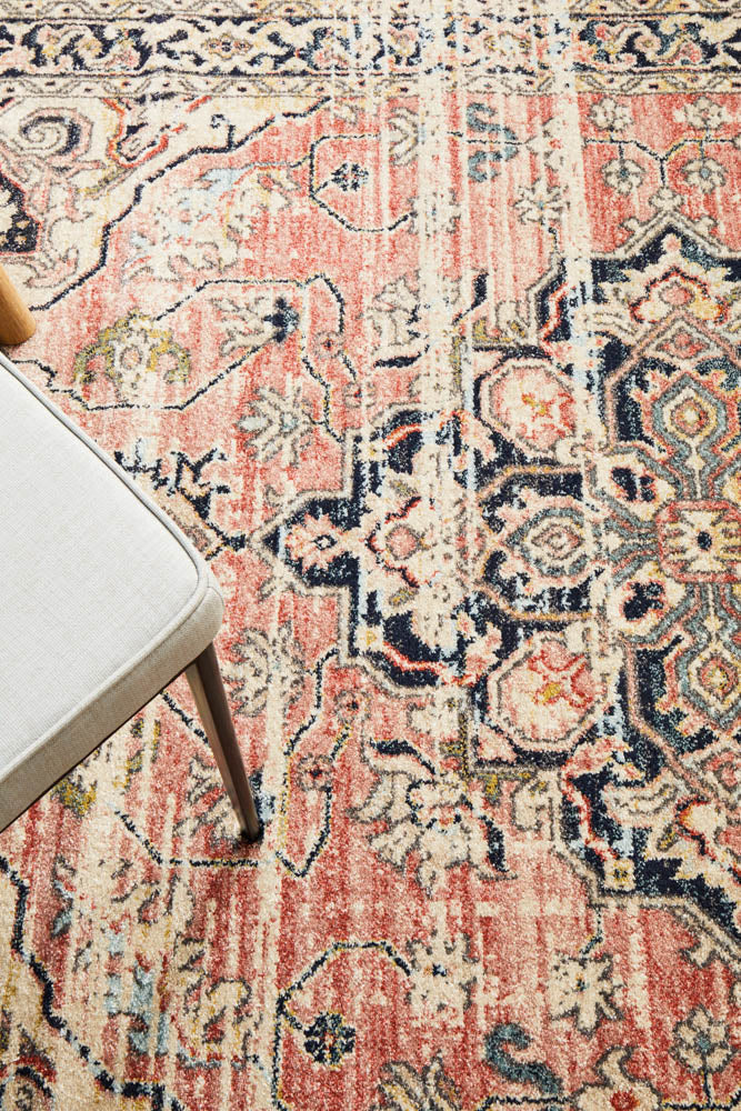 Cantera Brick Multicolor Rug