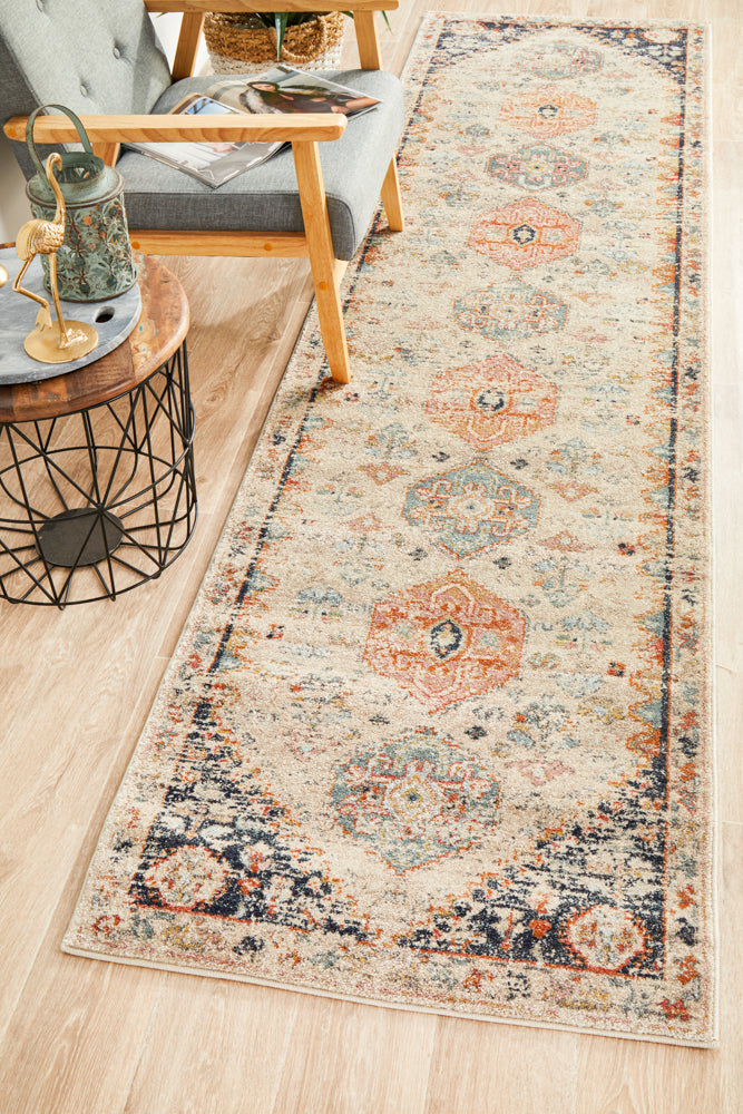 Cantera Multicolor Runner Rug