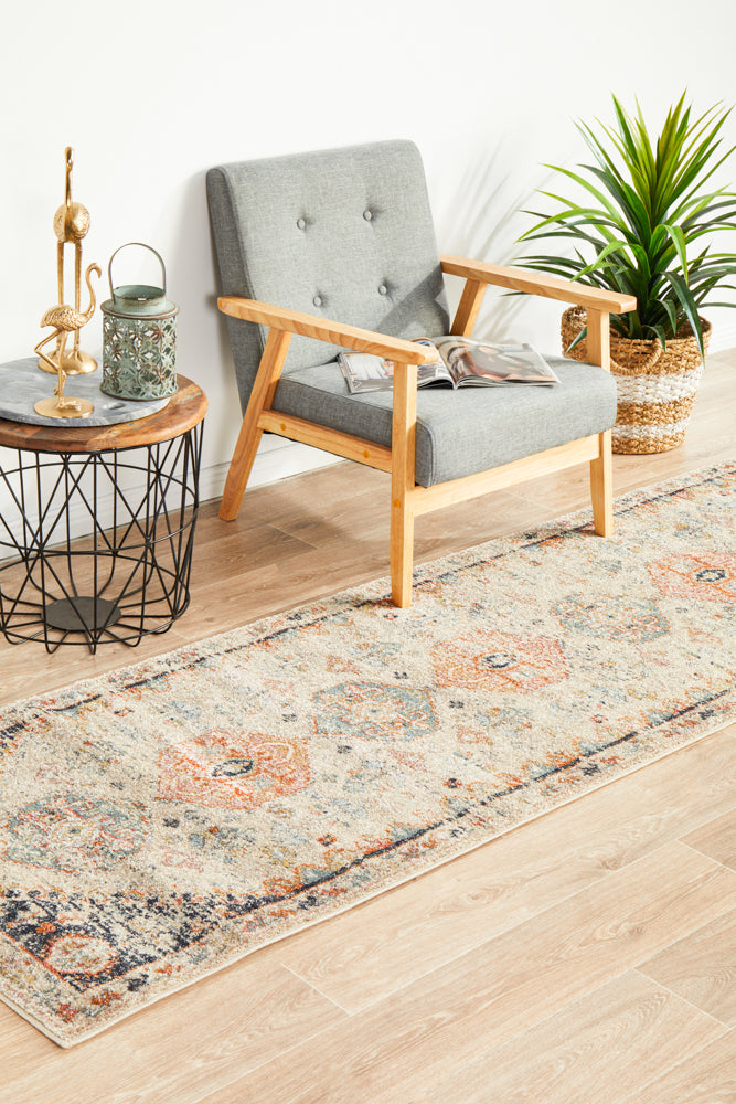 Cantera Multicolor Runner Rug