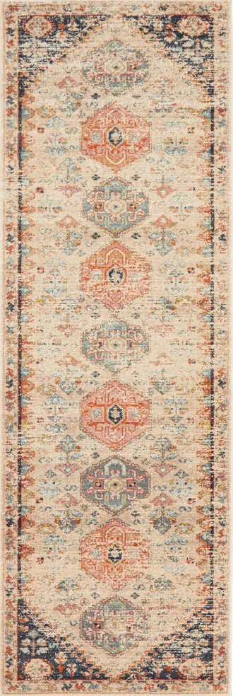 Cantera Multicolor Runner Rug