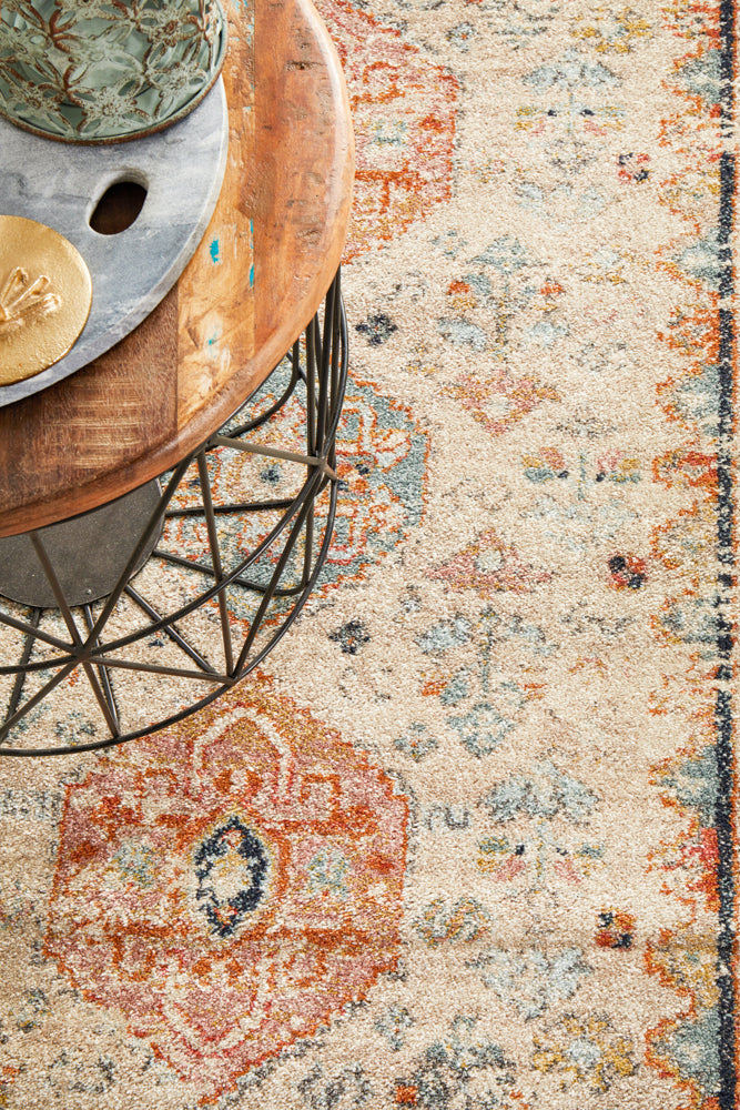 Cantera Multicolor Runner Rug