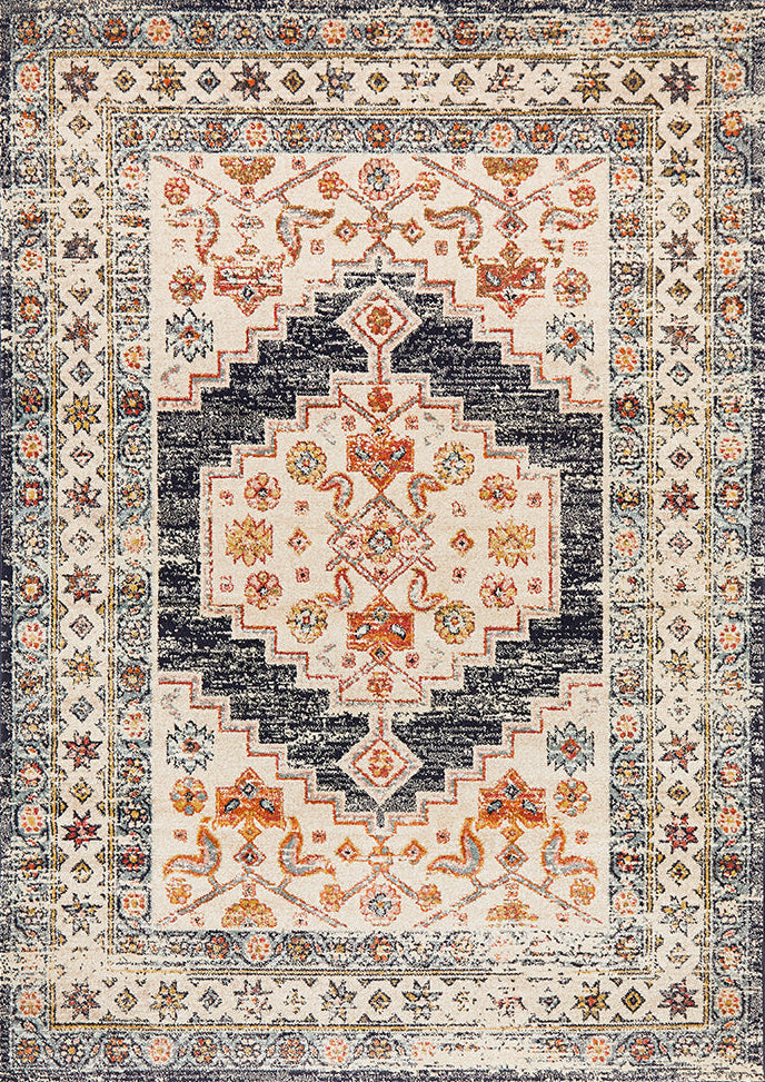 Cantera Cream Multicolor Rug