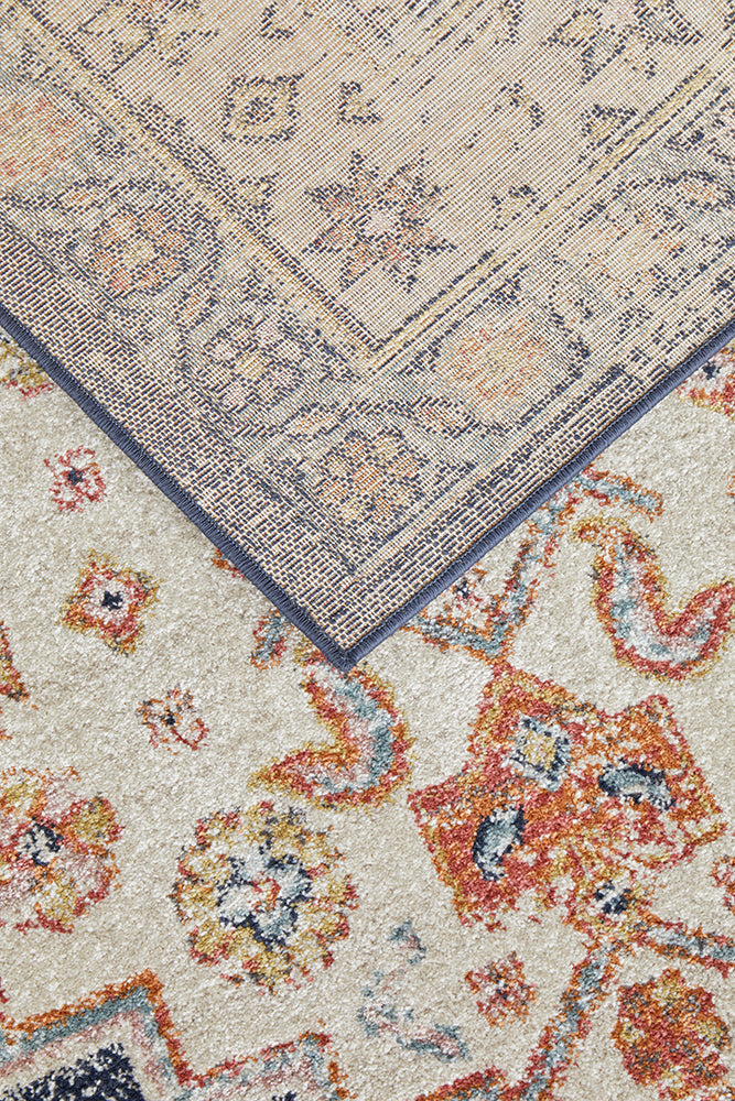 Cantera Cream Multicolor Rug