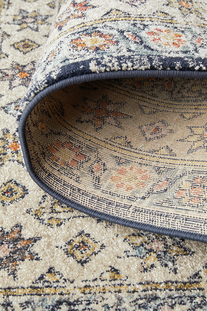 Cantera Cream Multicolor Rug
