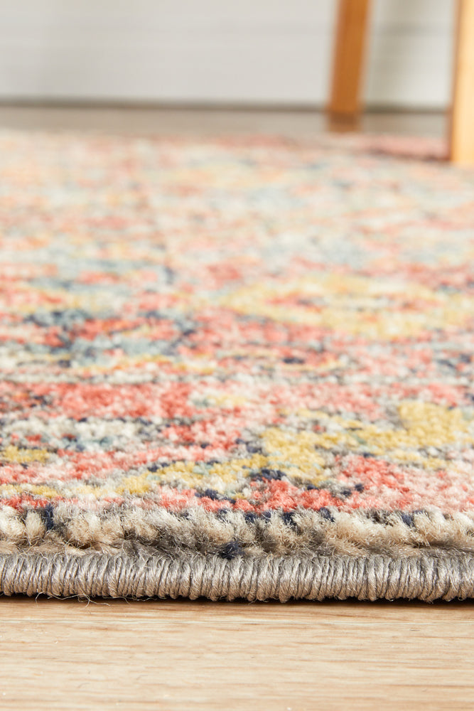 Cantera Flax Multicolor Runner Rug