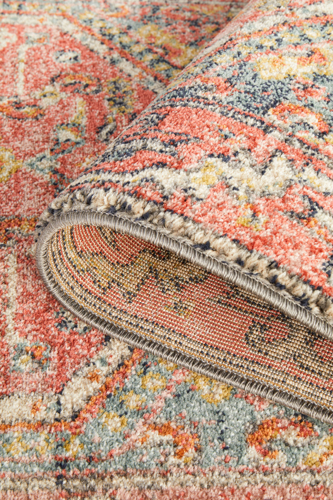 Cantera Flax Multicolor Runner Rug