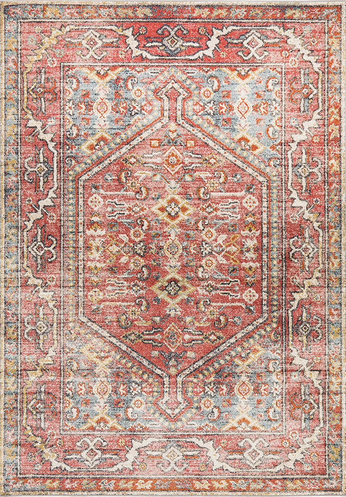 Cantera Flax Multicolor Rug