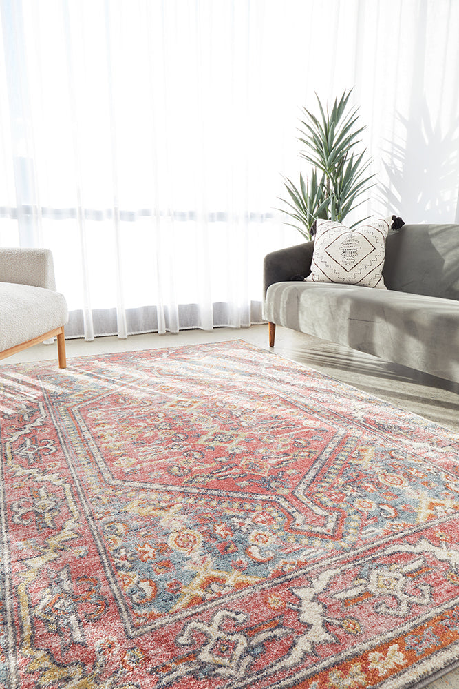Cantera Flax Multicolor Rug