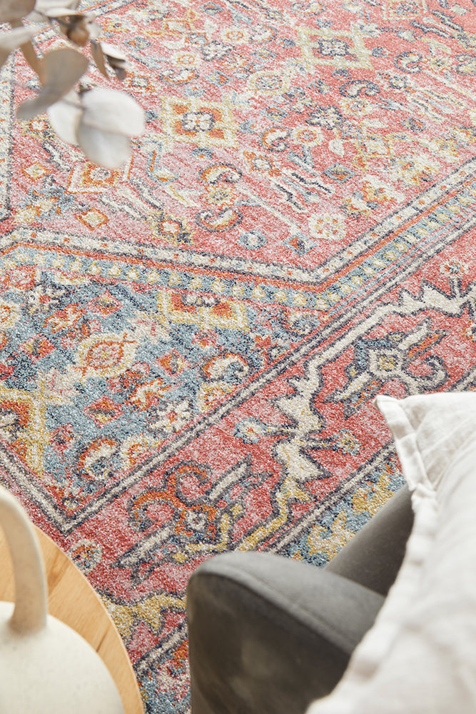 Cantera Flax Multicolor Rug