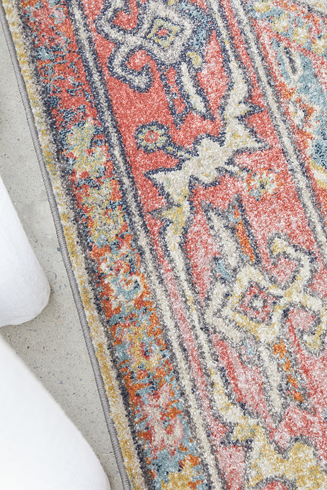 Cantera Flax Multicolor Rug