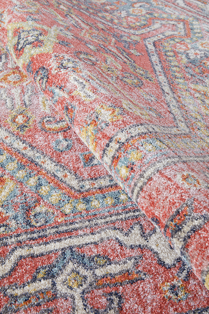 Cantera Flax Multicolor Rug