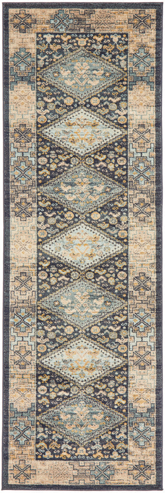 Cantera Midnight Multicolor Rug