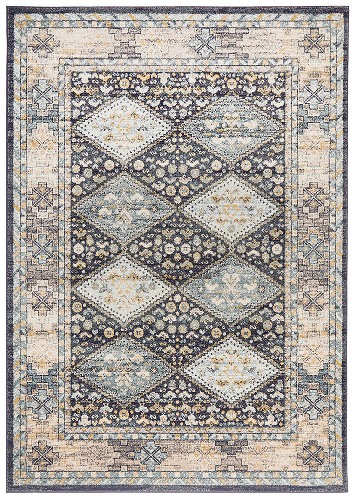 Cantera Midnight Multicolor Rug